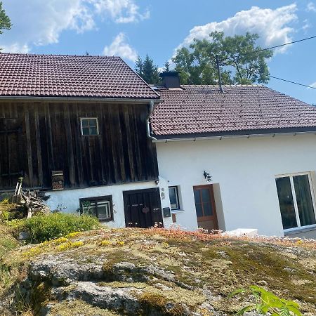 Ferienhaus Ploeckenstein Schwarzenberg am Bohmerwald Екстериор снимка