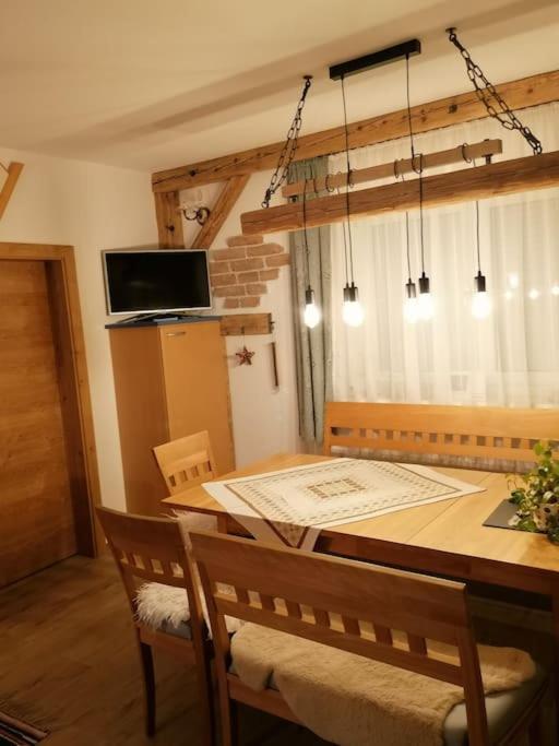 Ferienhaus Ploeckenstein Schwarzenberg am Bohmerwald Екстериор снимка