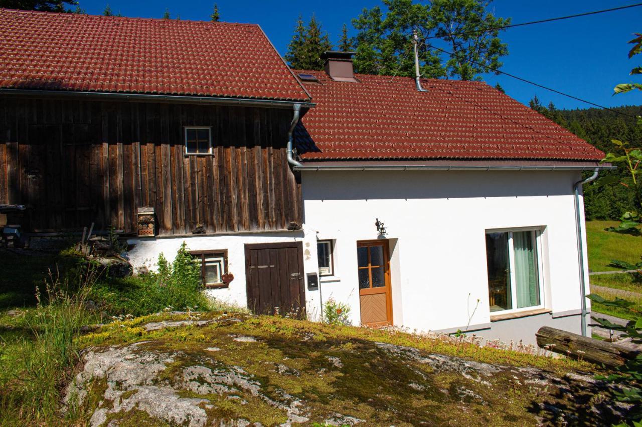 Ferienhaus Ploeckenstein Schwarzenberg am Bohmerwald Екстериор снимка