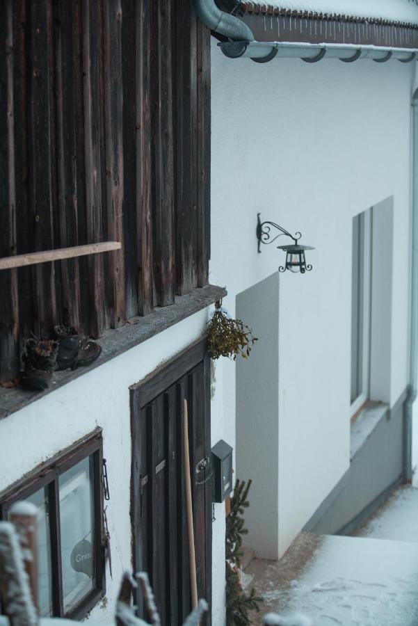Ferienhaus Ploeckenstein Schwarzenberg am Bohmerwald Екстериор снимка