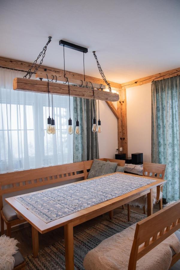 Ferienhaus Ploeckenstein Schwarzenberg am Bohmerwald Екстериор снимка