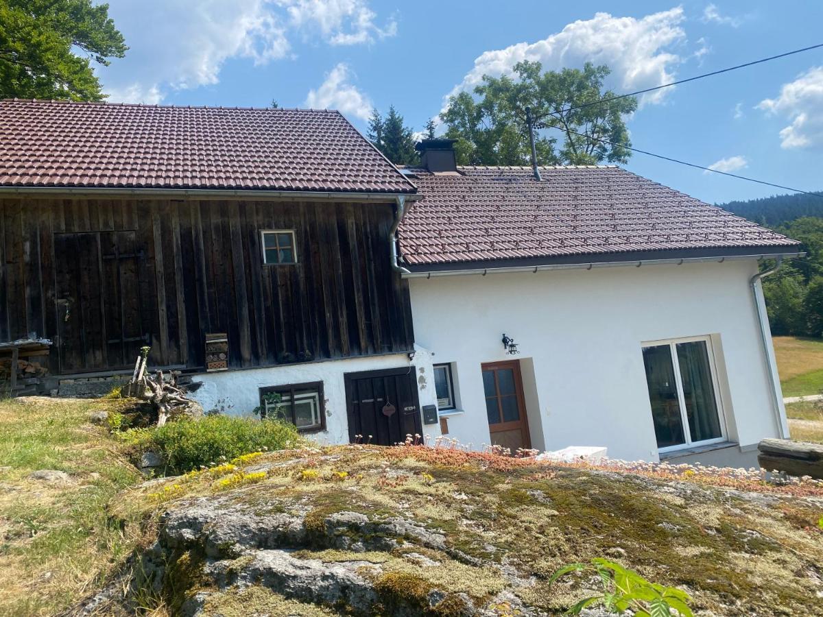 Ferienhaus Ploeckenstein Schwarzenberg am Bohmerwald Екстериор снимка